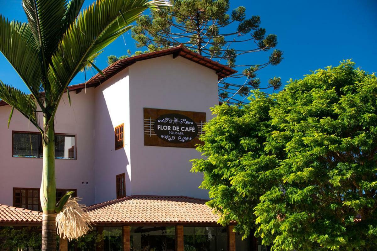 Flor De Cafe Pousada Pedra Menina Exterior foto